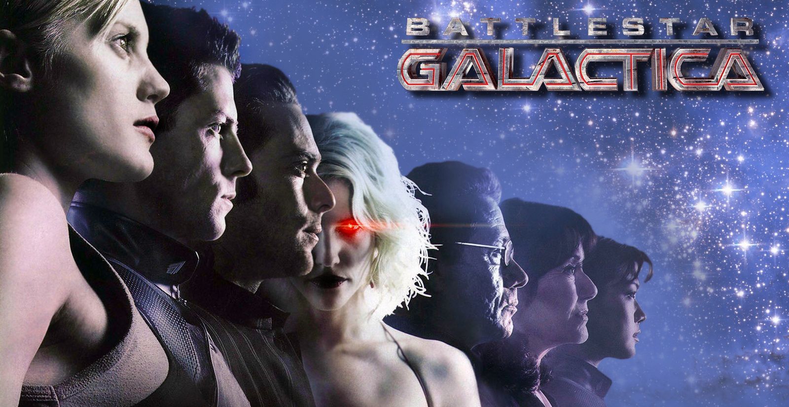 Battlestar Galactica: Does what we are make who we are?
