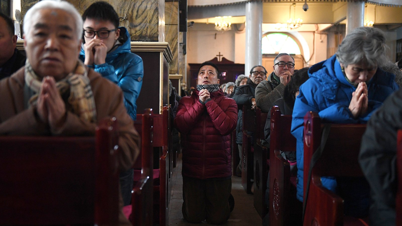 Evaluer la population chrétienne en Chine : rapport du Pew Research Center