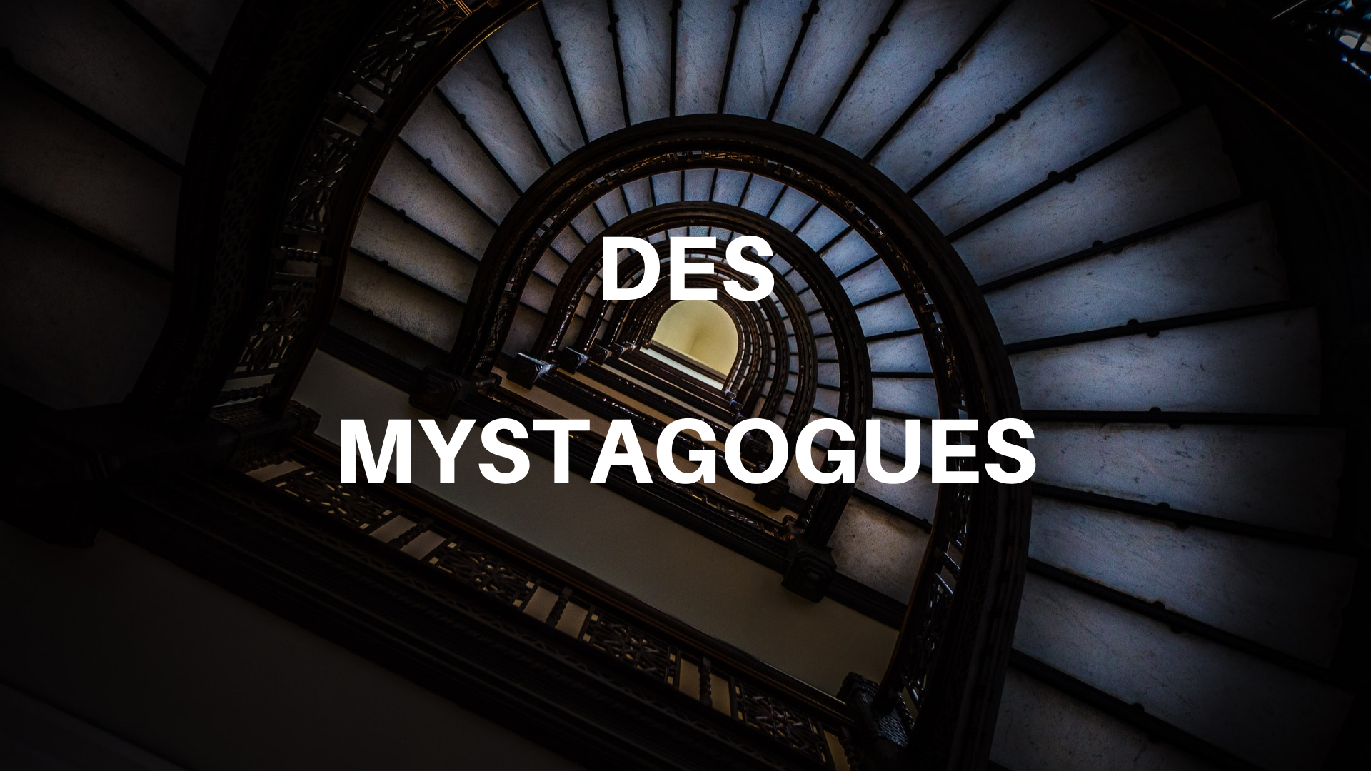 Chroniques du mystagogue