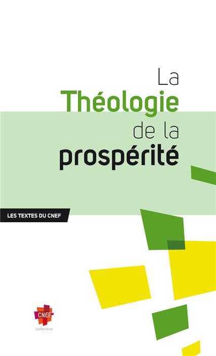 La théologie de la prospérité (contributeur)