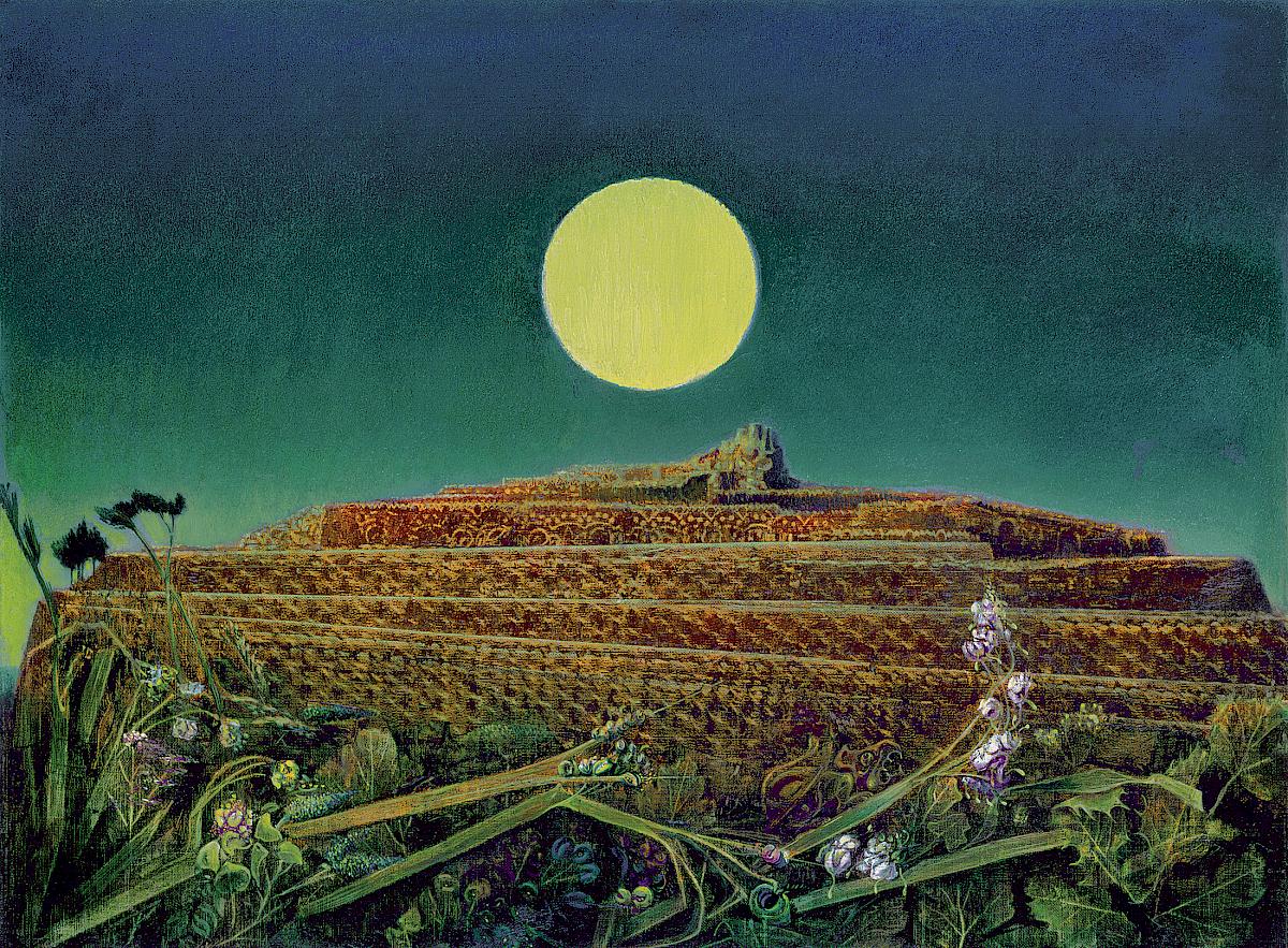 Max Ernst, J.R.R. Tolkien, and Imaginative Escape