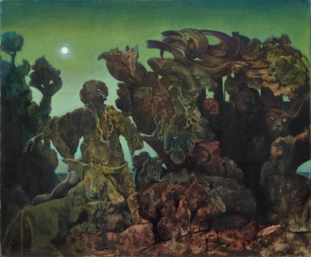 Max Ernst, J.R.R. Tolkien, and Imaginative Escape