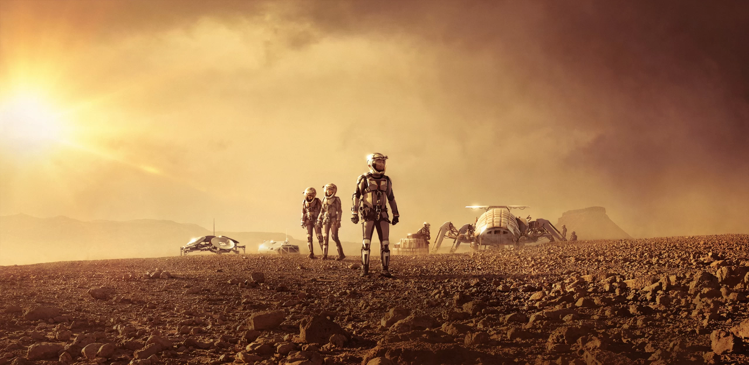 Mars, ou la religion de la science