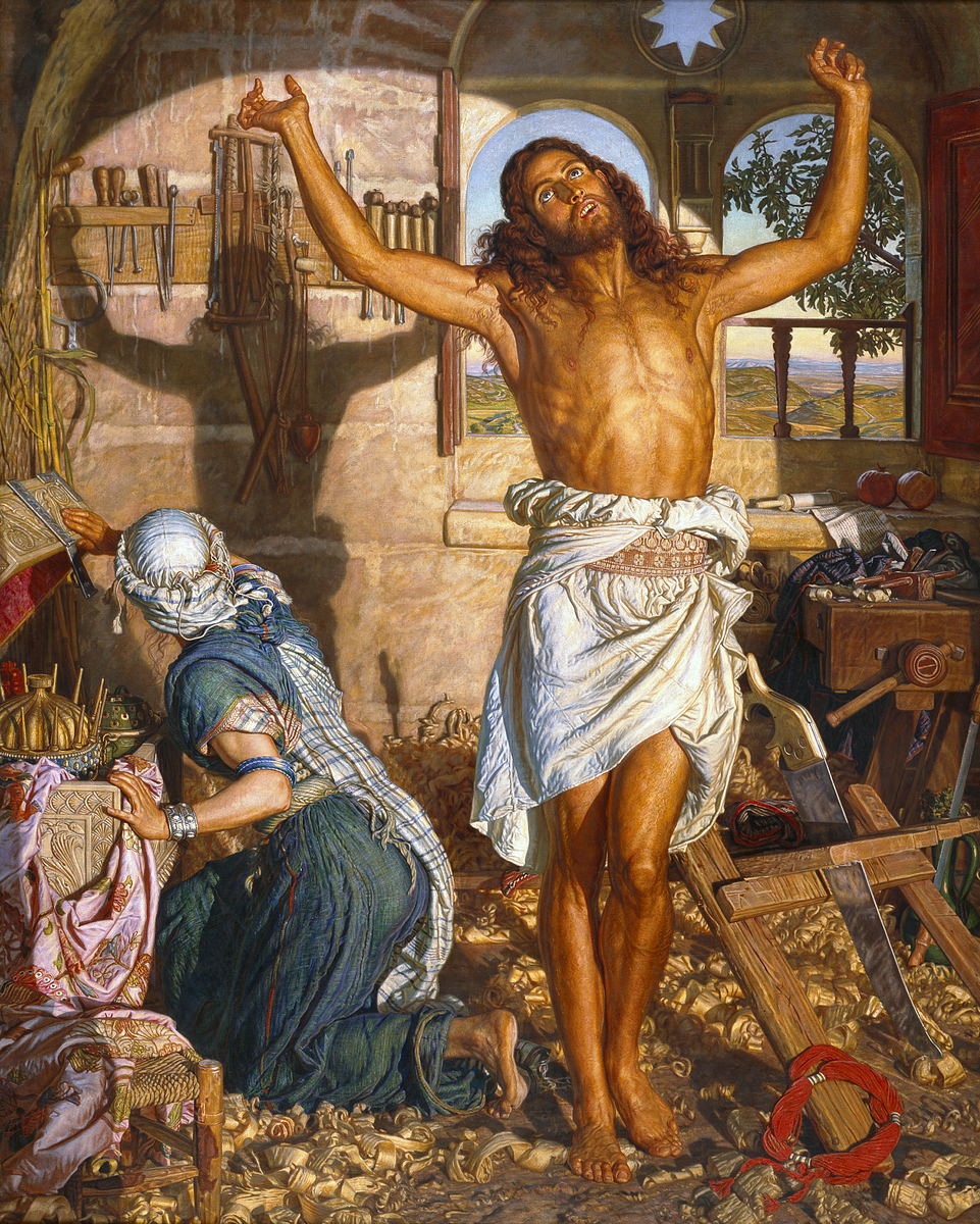 William Holman Hunt, « L’ombre de la mort »
